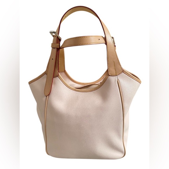 Dooney and Bourke Maddie saffiano leather shoulder bag-blush - Picture 2 of 8